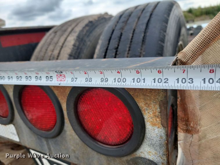 image for item LQ9082 2000 Aspen HG5503  equipment trailer