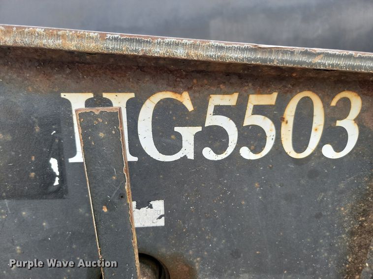 image for item LQ9082 2000 Aspen HG5503  equipment trailer