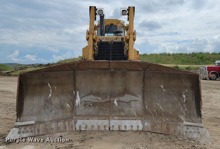 image for item LQ9084 1995 Caterpillar D8N  dozer