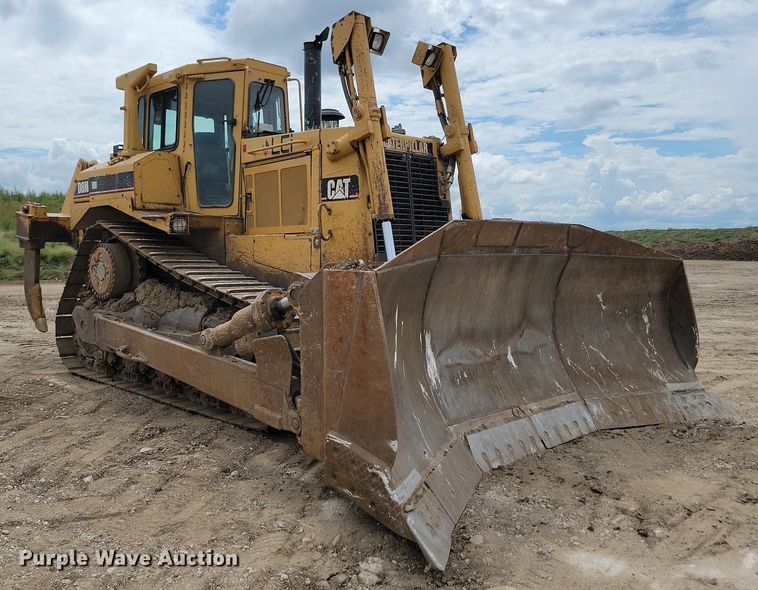 image for item LQ9084 1995 Caterpillar D8N  dozer