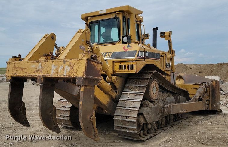 image for item LQ9084 1995 Caterpillar D8N  dozer