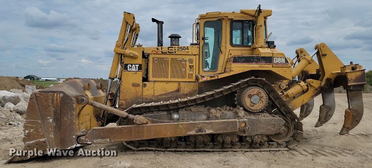 image for item LQ9084 1995 Caterpillar D8N  dozer