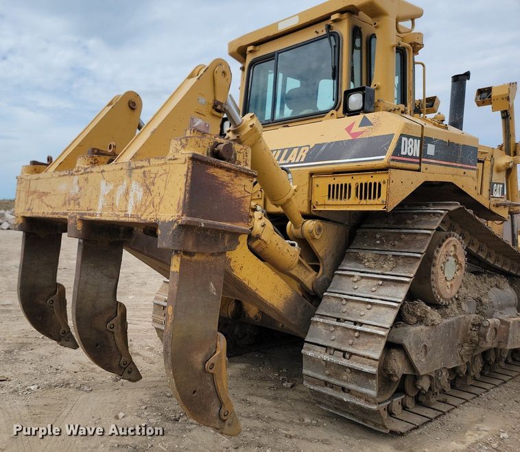 image for item LQ9084 1995 Caterpillar D8N  dozer