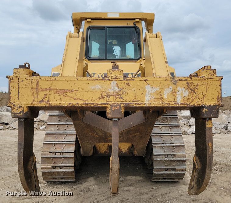 image for item LQ9084 1995 Caterpillar D8N  dozer