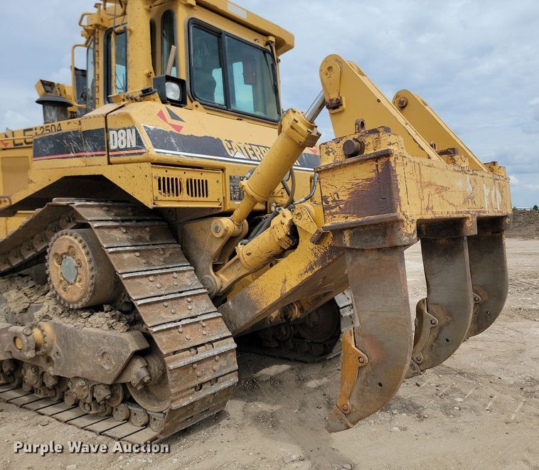 image for item LQ9084 1995 Caterpillar D8N  dozer