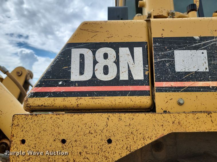 image for item LQ9084 1995 Caterpillar D8N  dozer
