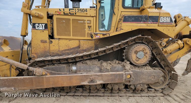 image for item LQ9084 1995 Caterpillar D8N  dozer