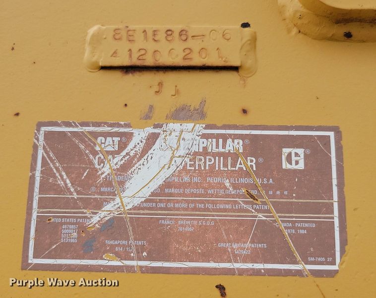 image for item LQ9084 1995 Caterpillar D8N  dozer