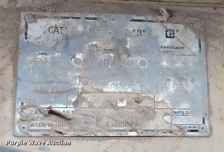 image for item LQ9084 1995 Caterpillar D8N  dozer