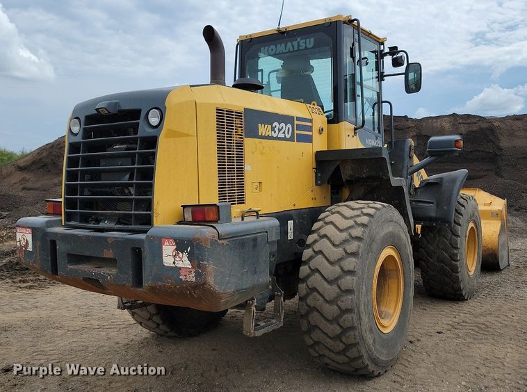 image for item LQ9085 2014 Komatsu WA320-7  wheel loader