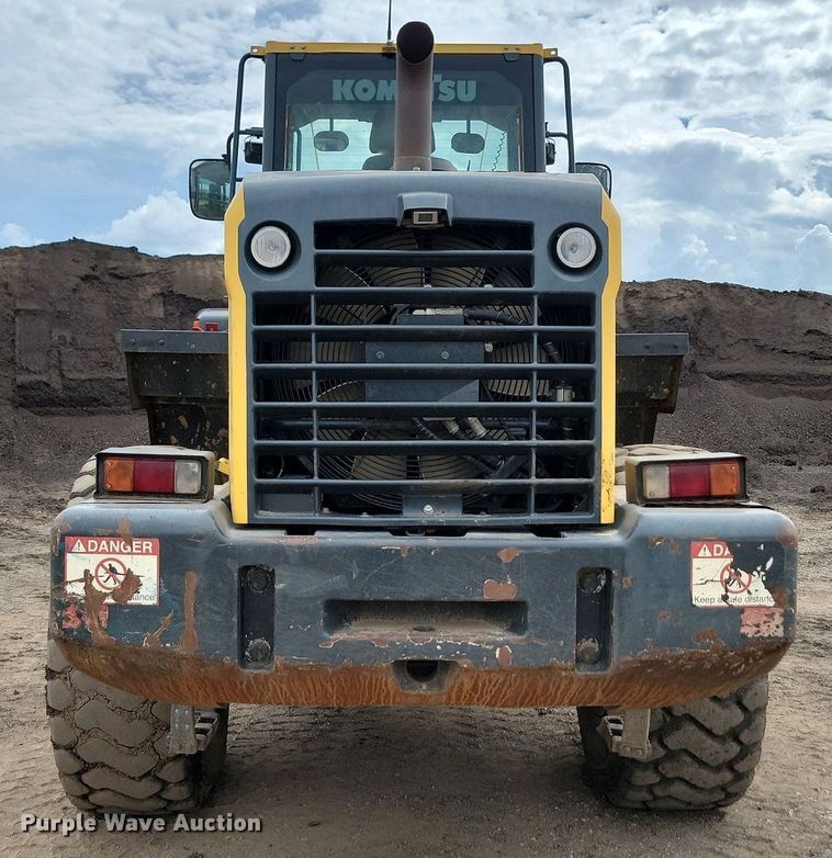 image for item LQ9085 2014 Komatsu WA320-7  wheel loader