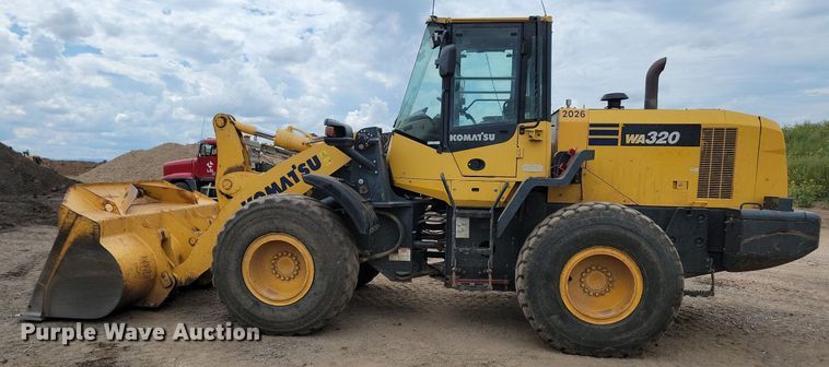 image for item LQ9085 2014 Komatsu WA320-7  wheel loader