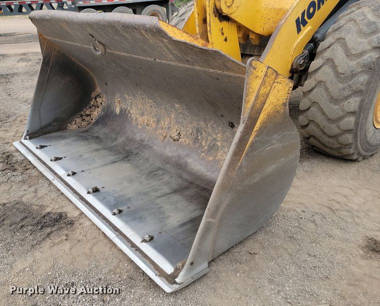 image for item LQ9085 2014 Komatsu WA320-7  wheel loader
