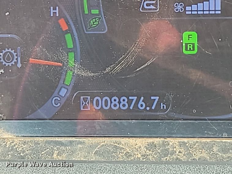 image for item LQ9085 2014 Komatsu WA320-7  wheel loader