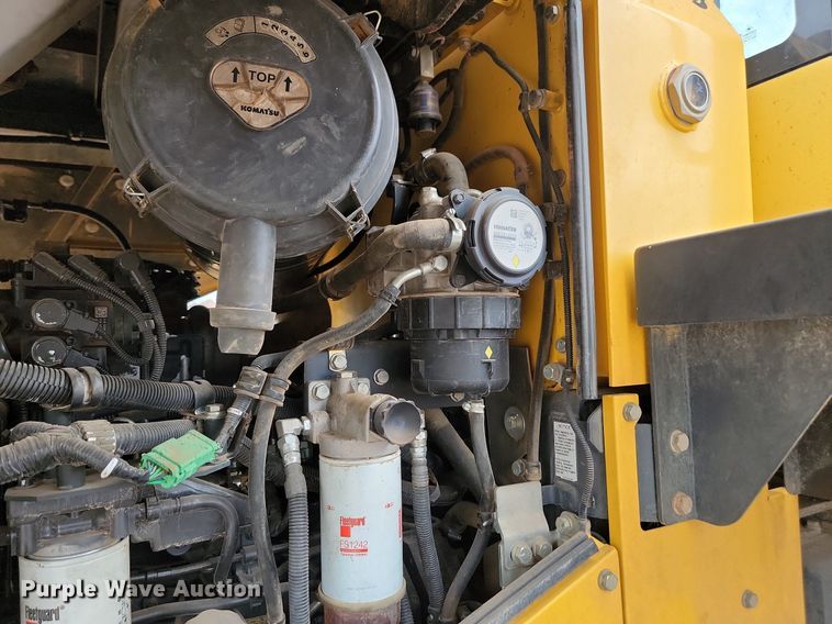 image for item LQ9085 2014 Komatsu WA320-7  wheel loader