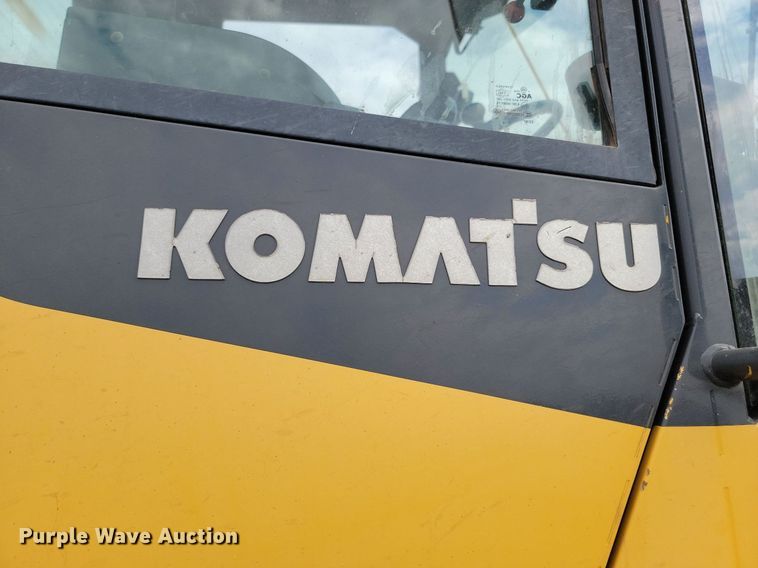 image for item LQ9085 2014 Komatsu WA320-7  wheel loader