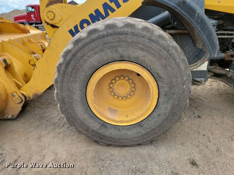 image for item LQ9085 2014 Komatsu WA320-7  wheel loader