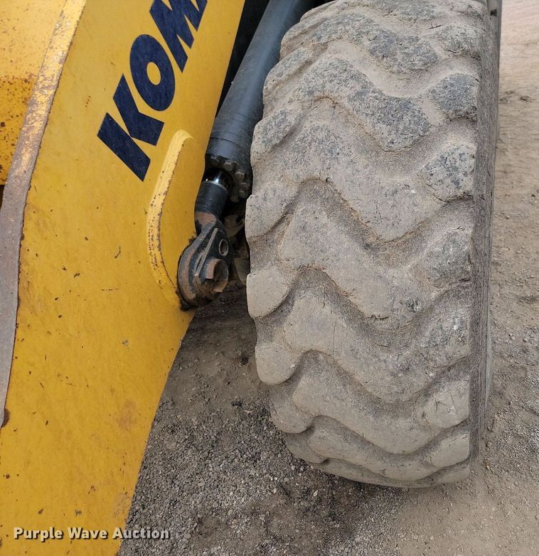 image for item LQ9085 2014 Komatsu WA320-7  wheel loader