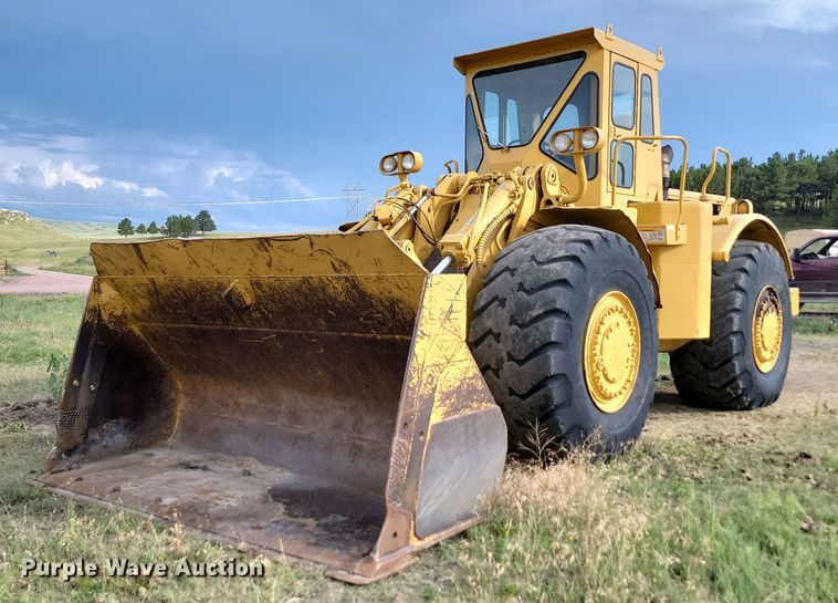 image for item LQ9087 1965 Caterpillar 988  wheel loader