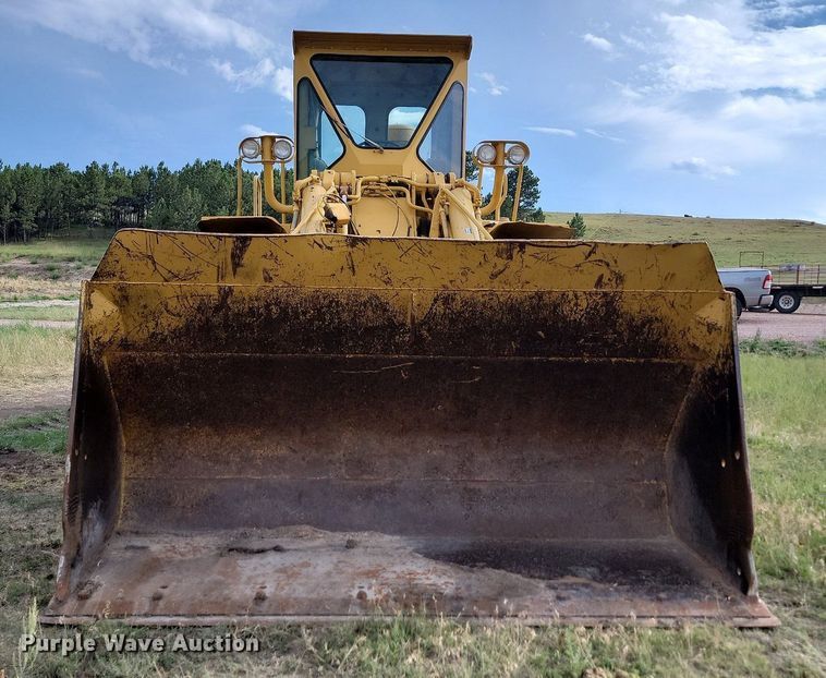 image for item LQ9087 1965 Caterpillar 988  wheel loader
