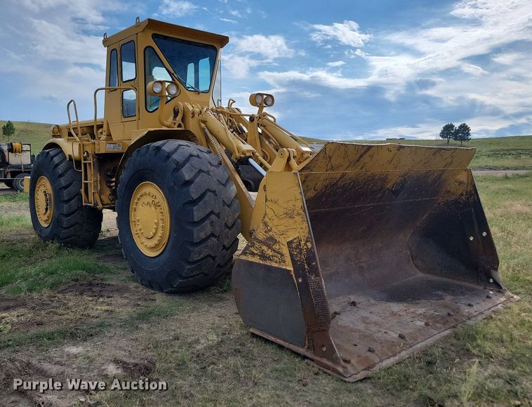 image for item LQ9087 1965 Caterpillar 988  wheel loader