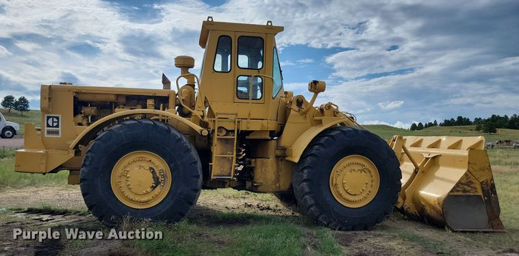 image for item LQ9087 1965 Caterpillar 988  wheel loader