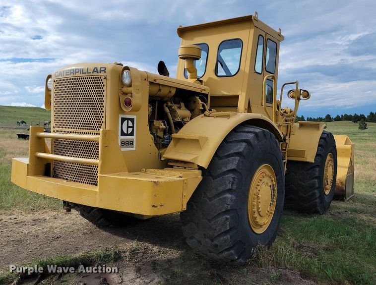 image for item LQ9087 1965 Caterpillar 988  wheel loader