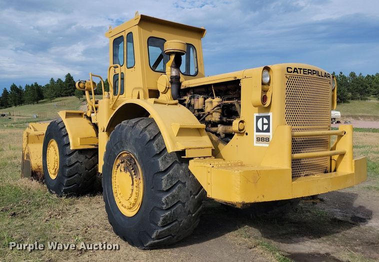 image for item LQ9087 1965 Caterpillar 988  wheel loader