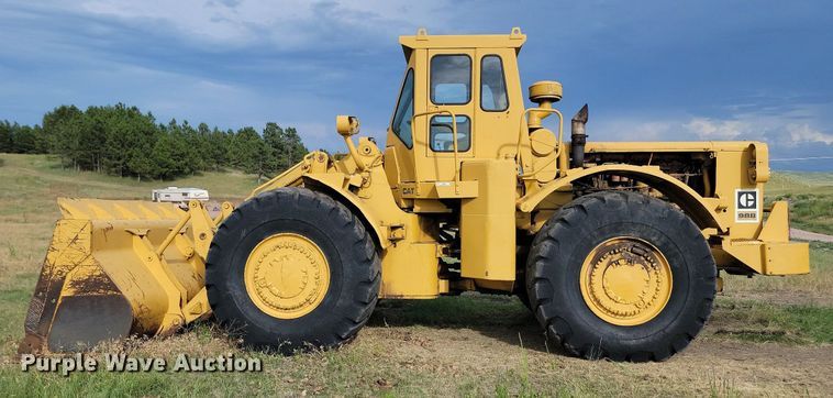 image for item LQ9087 1965 Caterpillar 988  wheel loader