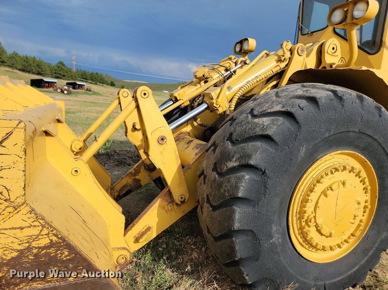 image for item LQ9087 1965 Caterpillar 988  wheel loader