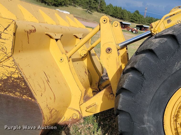 image for item LQ9087 1965 Caterpillar 988  wheel loader