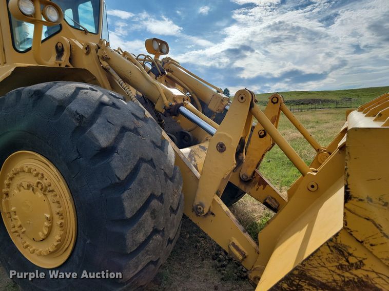 image for item LQ9087 1965 Caterpillar 988  wheel loader