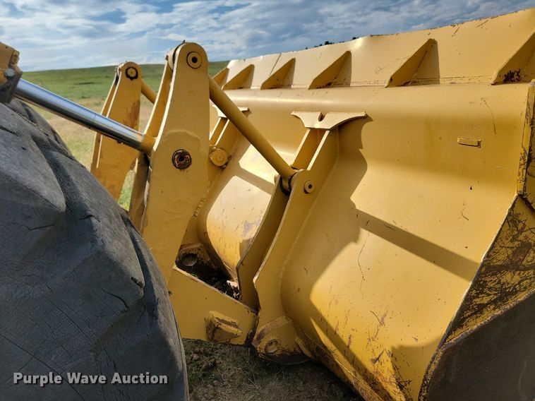 image for item LQ9087 1965 Caterpillar 988  wheel loader