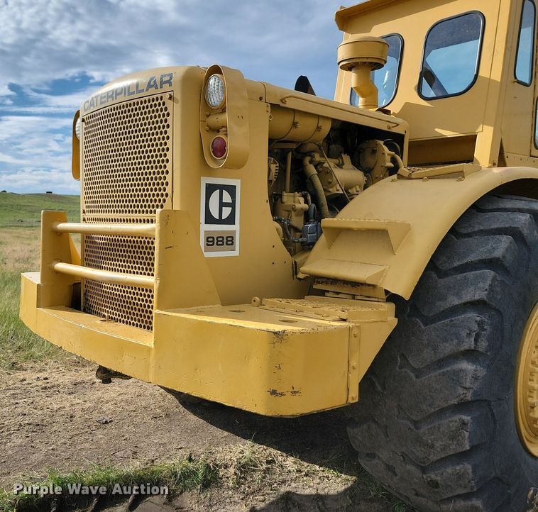 image for item LQ9087 1965 Caterpillar 988  wheel loader