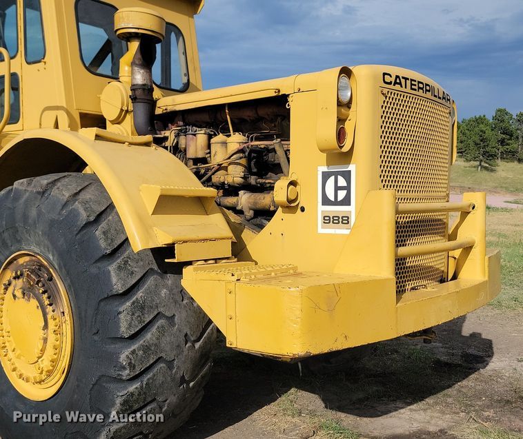 image for item LQ9087 1965 Caterpillar 988  wheel loader