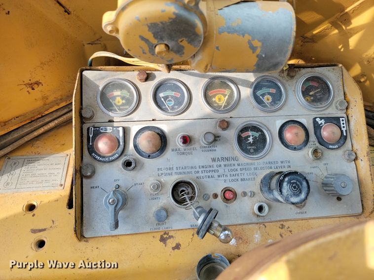 image for item LQ9087 1965 Caterpillar 988  wheel loader