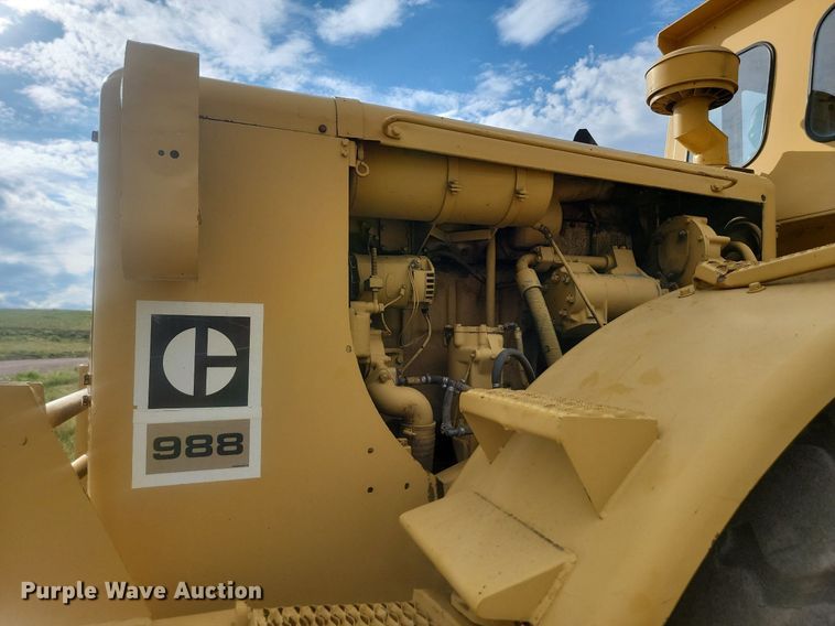 image for item LQ9087 1965 Caterpillar 988  wheel loader