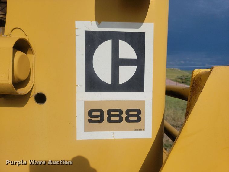 image for item LQ9087 1965 Caterpillar 988  wheel loader