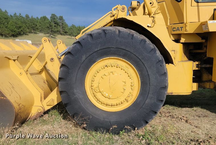 image for item LQ9087 1965 Caterpillar 988  wheel loader