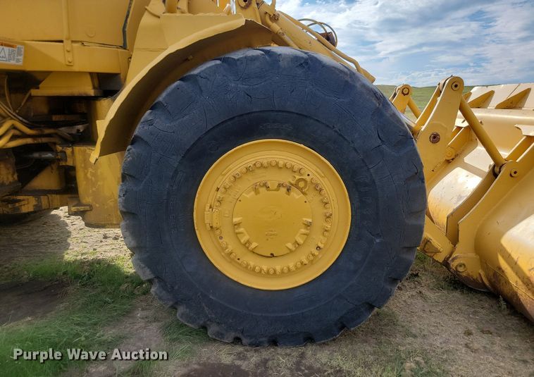 image for item LQ9087 1965 Caterpillar 988  wheel loader