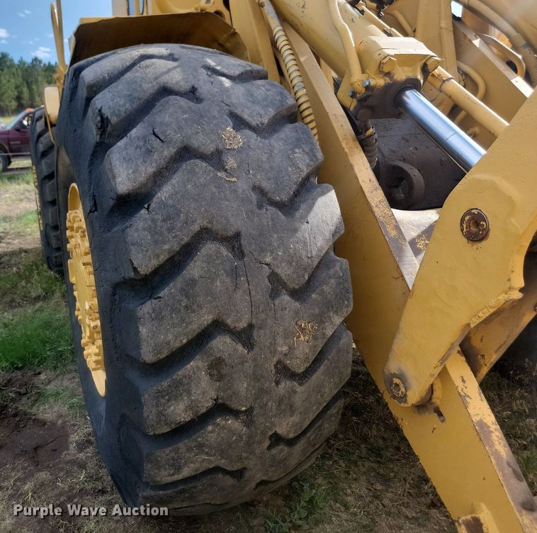 image for item LQ9087 1965 Caterpillar 988  wheel loader