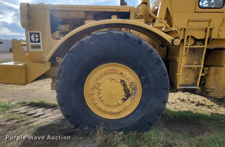 image for item LQ9087 1965 Caterpillar 988  wheel loader