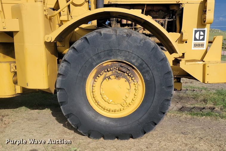 image for item LQ9087 1965 Caterpillar 988  wheel loader