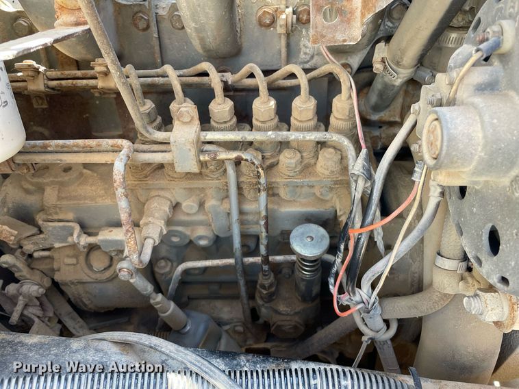 image for item LS9296 1991 Ford F800  dump truck