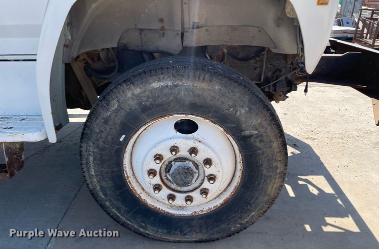 image for item LS9296 1991 Ford F800  dump truck