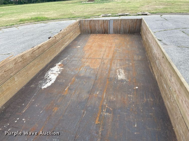 image for item LS9538 2001 GMC C7500  dump flatbed truck