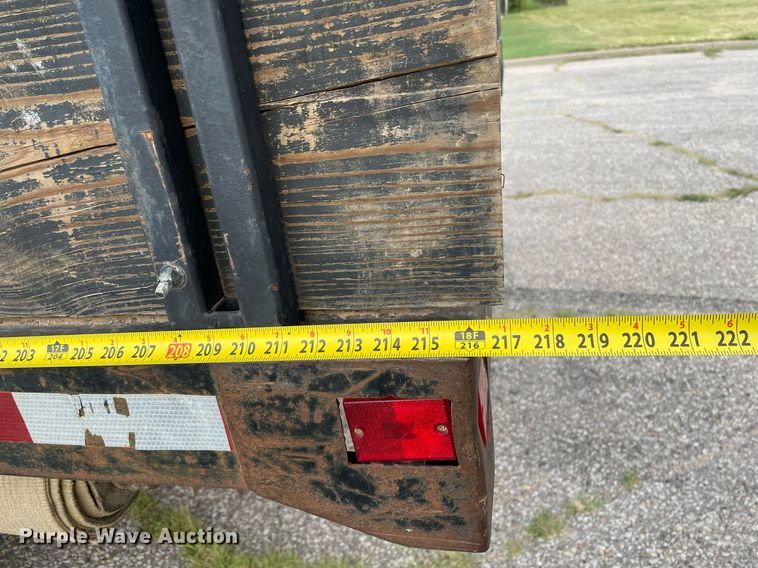 image for item LS9538 2001 GMC C7500  dump flatbed truck