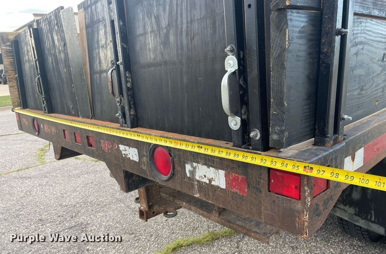 image for item LS9538 2001 GMC C7500  dump flatbed truck