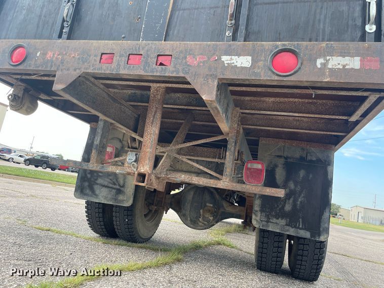 image for item LS9538 2001 GMC C7500  dump flatbed truck