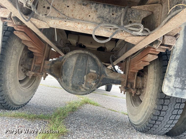 image for item LS9538 2001 GMC C7500  dump flatbed truck